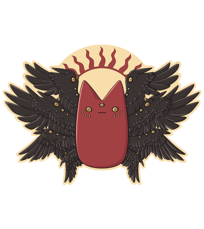 Kat Kween Designs® - Biblikat Angel [B] Dark ver.
