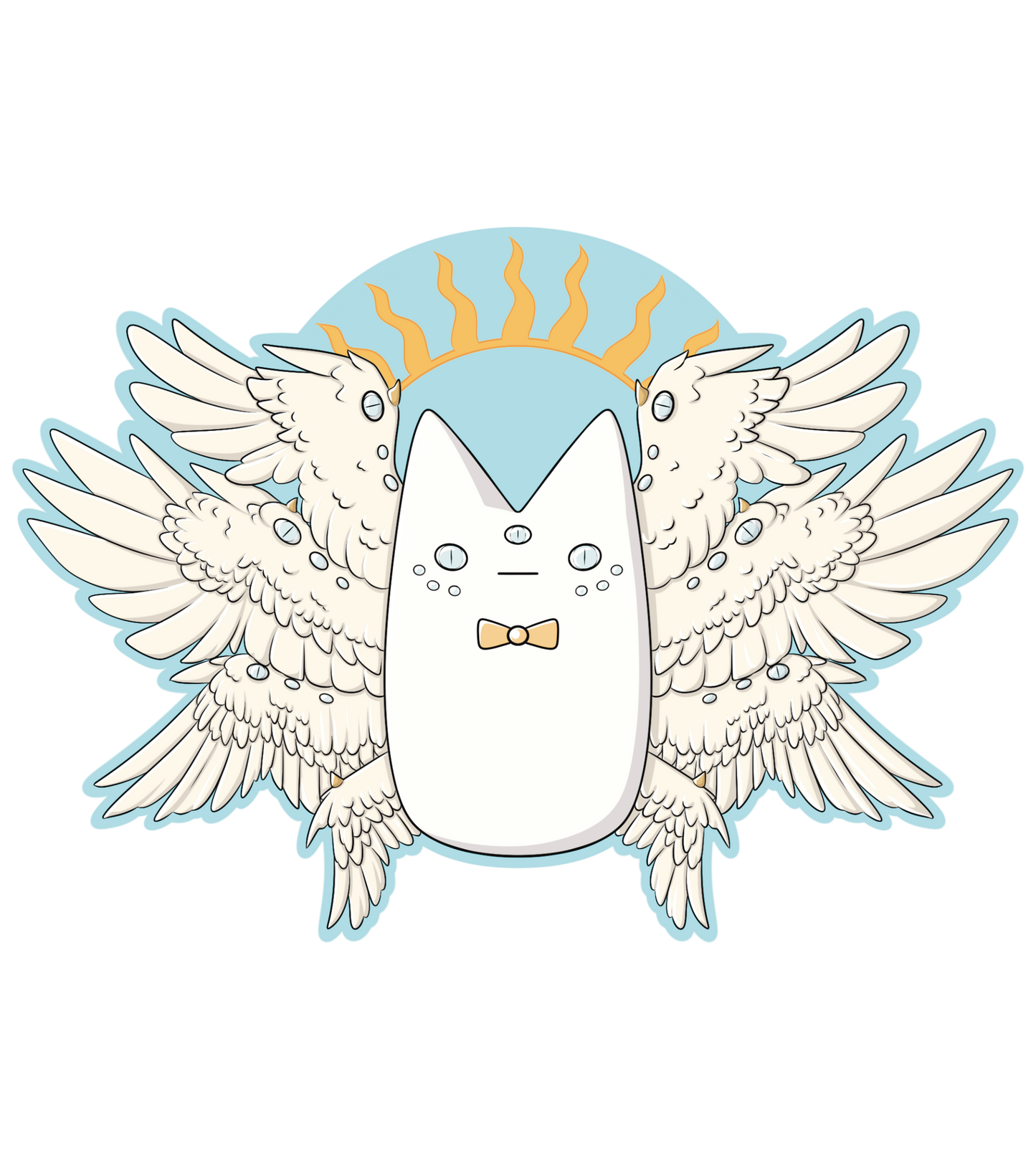 Kat Kween Designs® - Biblikat Angel [A] Light ver.