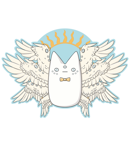 Kat Kween Designs® - Biblikat Angel [A] Light ver.